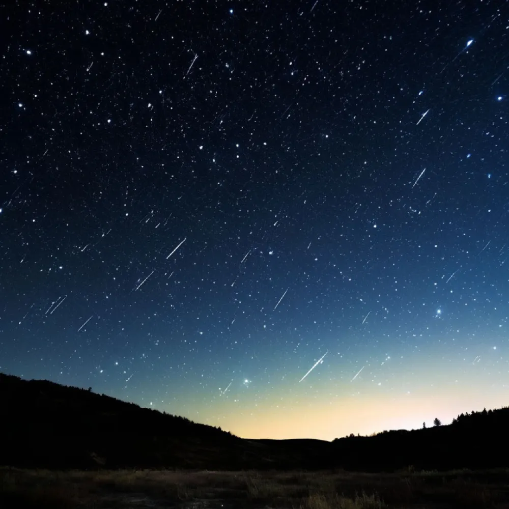 Etkileyici Meteor Yağmurları