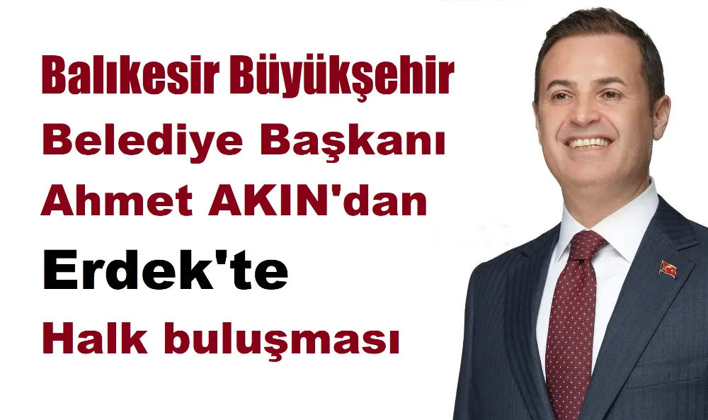 Ahmet Akın, Erdek