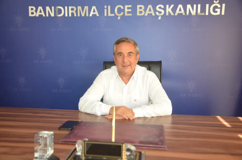 Göksel Karlahan: “İlçe başkanlığı benim için de sürpriz oldu”