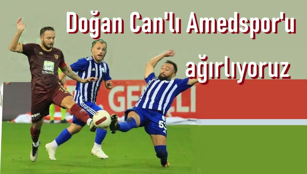 Doğan Can Davas Amedspor’da