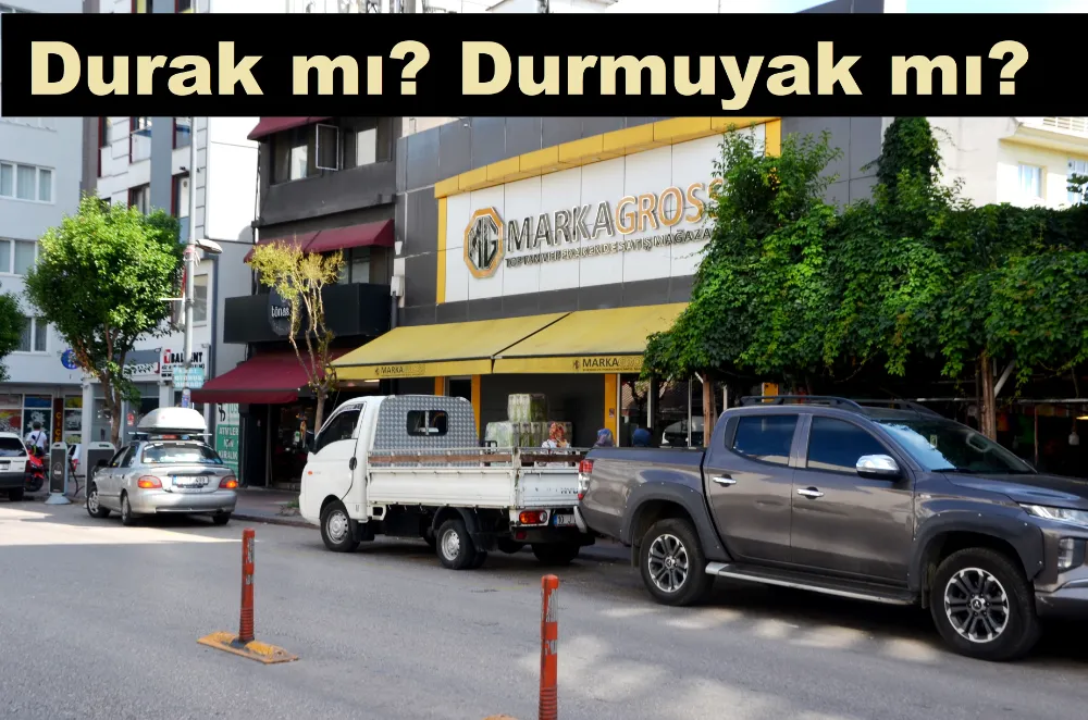 Ordu Caddesindeki durak 