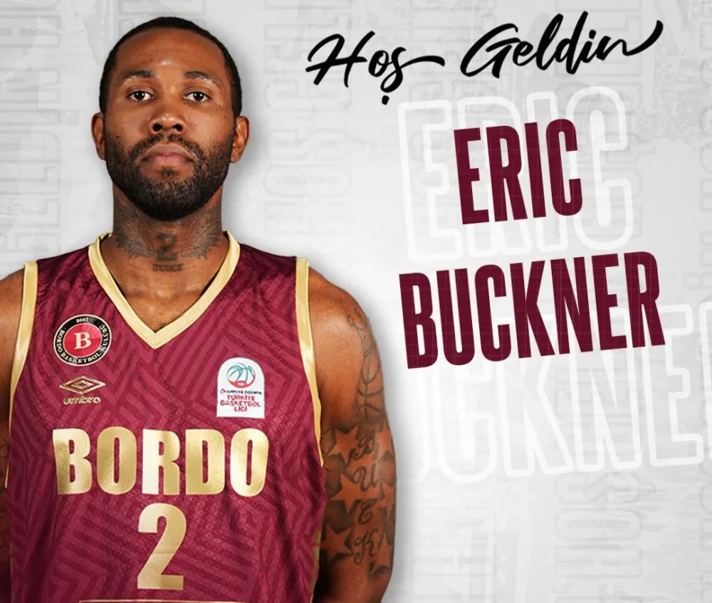 Buckner Bordo Basket’te