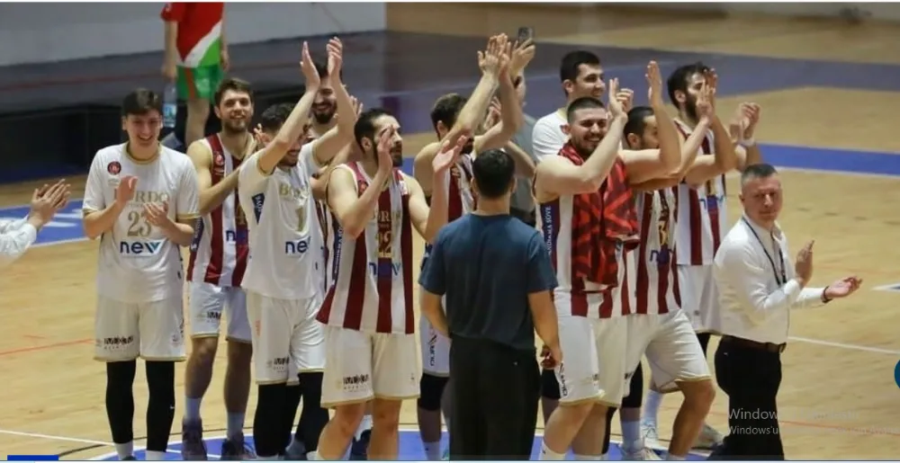 Bordo Basket yenilgiyle başladı