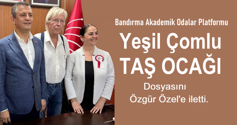 TAŞ OCAĞI BİLGİSİ ÖZGÜR ÖZER