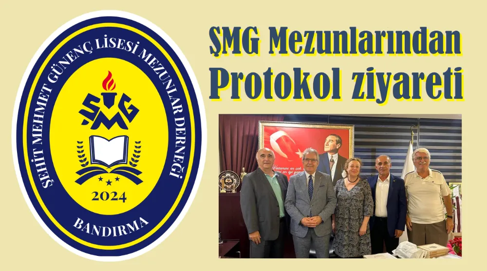 ŞMG Mezunları protokol ile buluştu