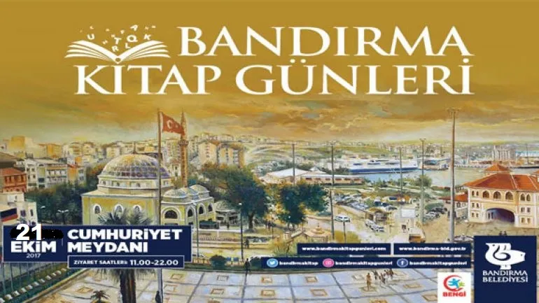 6. BANDIRMA KİTAP GÜNLERİ BAŞLIYOR!