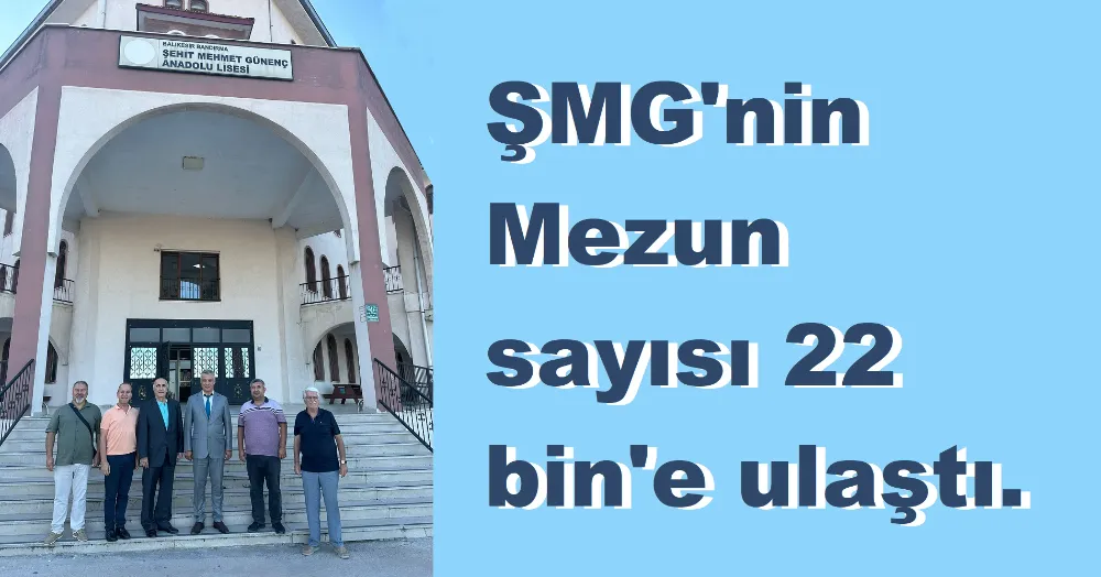 ŞMG 22 bin mezun verdi