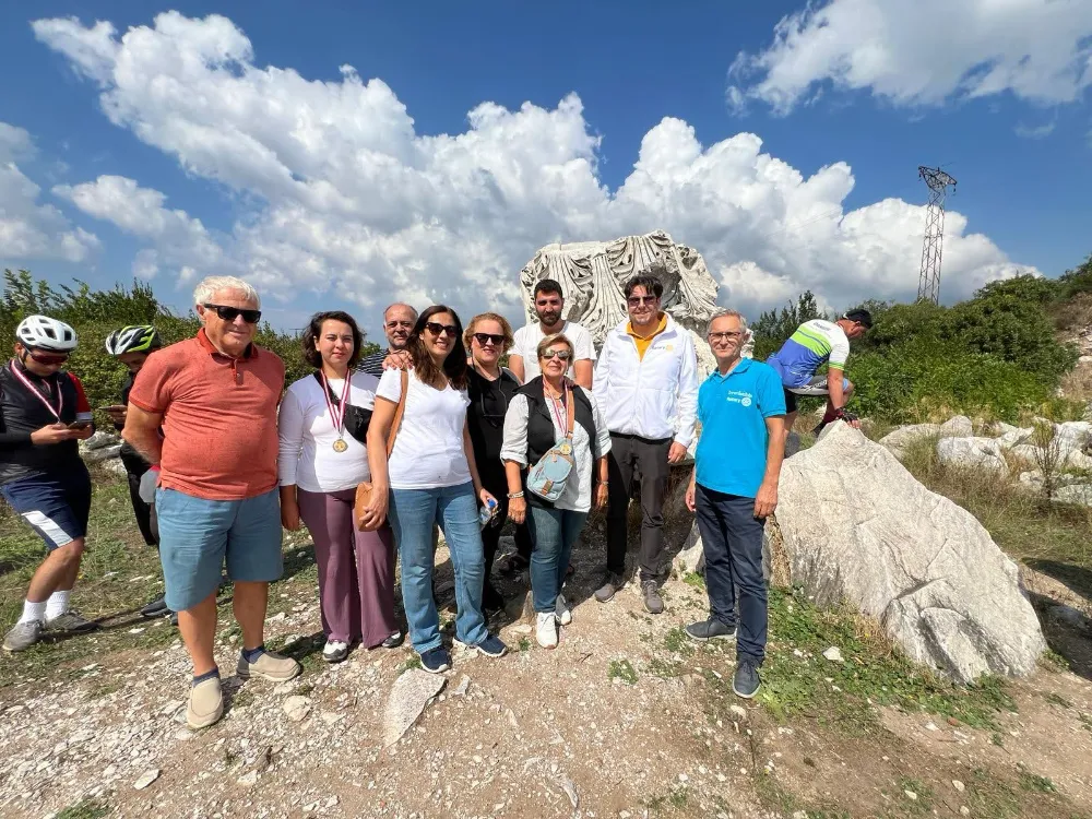 Bandırma Rotary Kulübü’nden Ses Getiren “Kyzikos Bisiklet Turu”