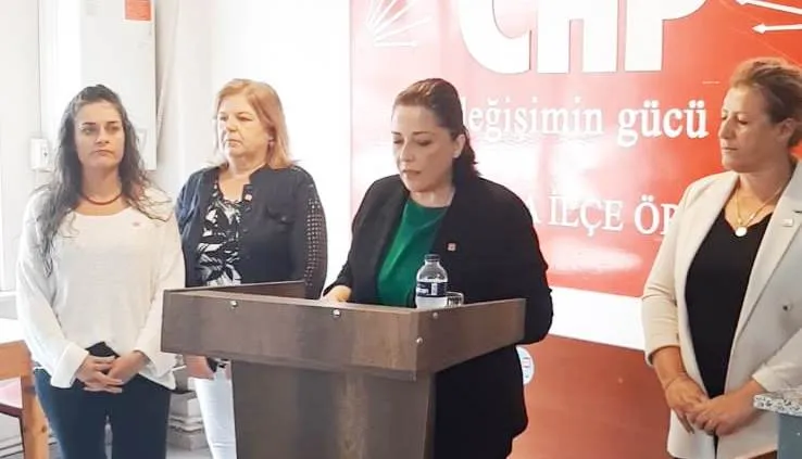 CHP Kadın kollarından Çocuk cinayetleri ve tecavüzlere ilişkin açıklama