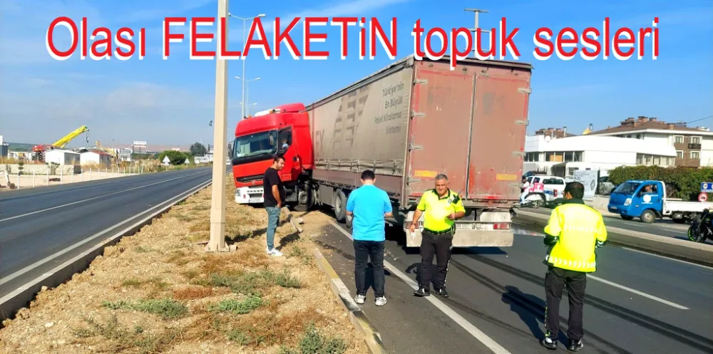 TIR kazalarındaki tesadüfi 