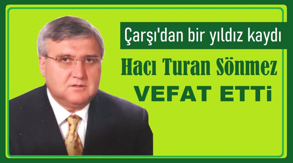 Çarşıda matem var