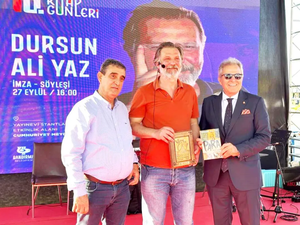 Dursun Ali Yaz, “para”yı anlattı