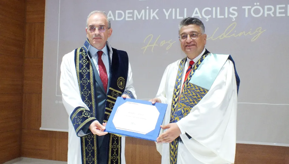 BANÜ’de akademik yıl açılışı