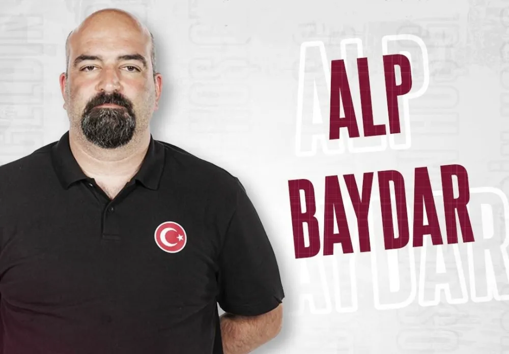 Alp Baydar, Bordo Basket alt yapısının koordinatörü