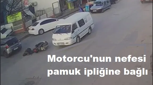 Motorcunun NEFESİ pamuk ipliğine bağlı!...