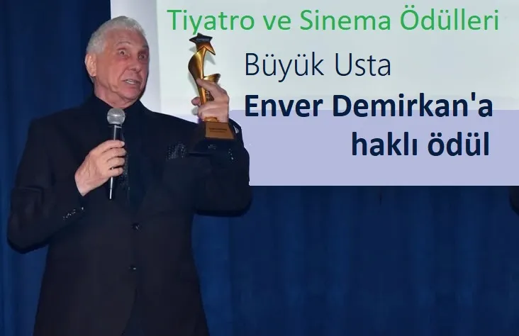 Enver Demirkan’a anlamlı ödül