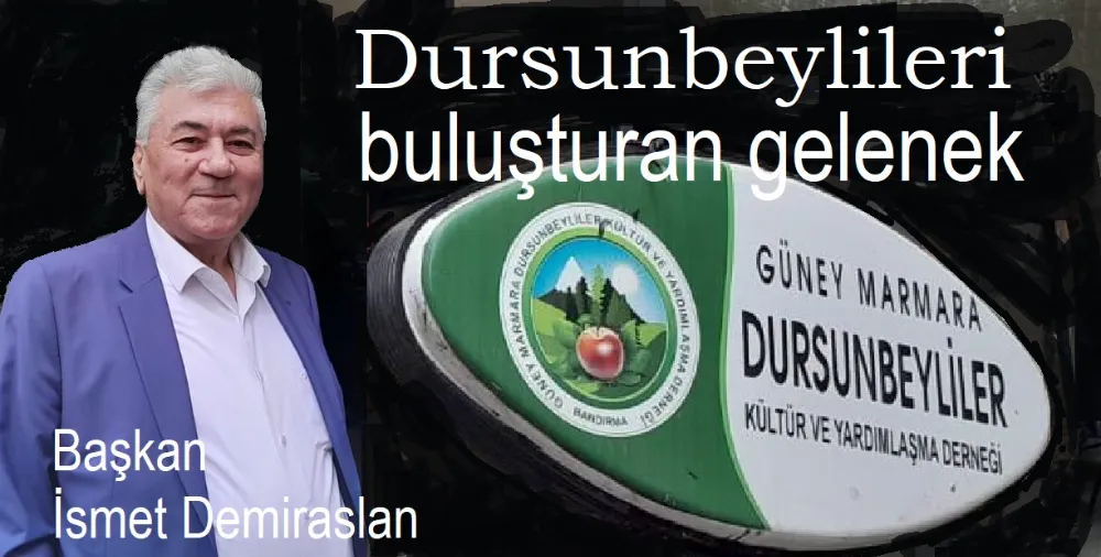 Dursunbeyliler Miraç Kandilinde buluştu