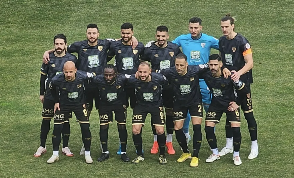 Bandırmaspor, Çorumspor deplasmanında