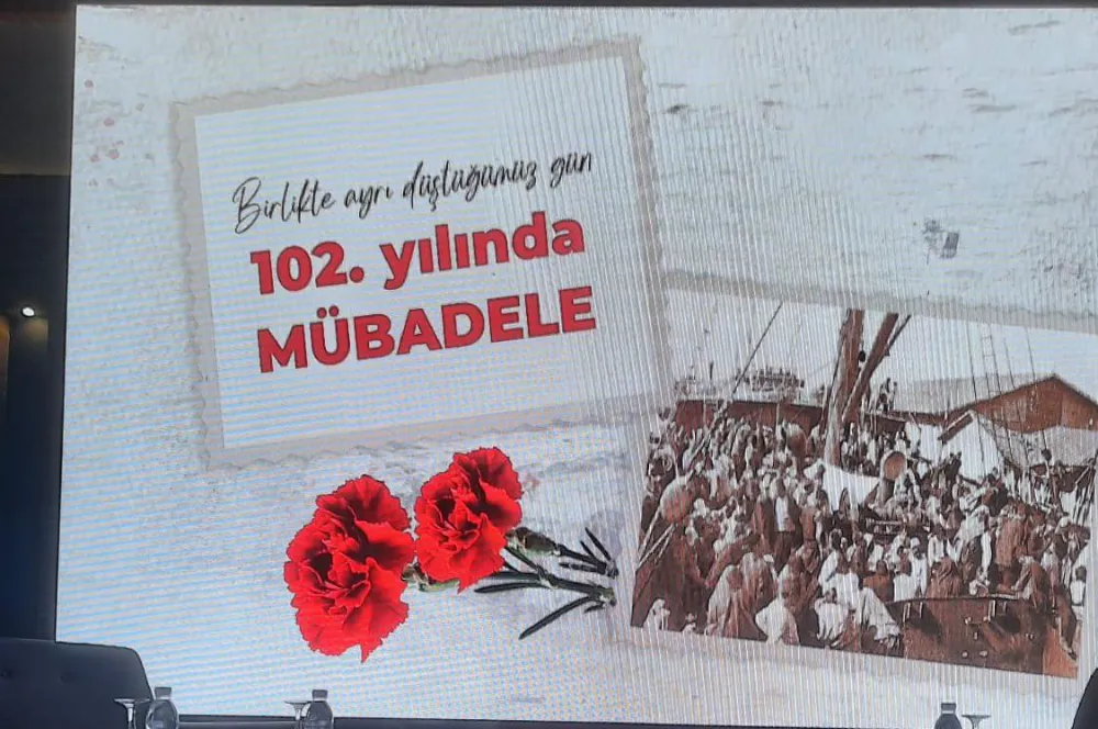 Lozan Mübadelesinin 102. yılı