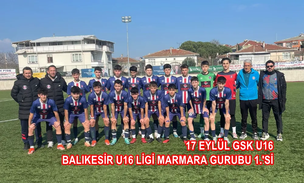 17 Eylül GSK Grup Maçlarını Namağlup Tamamladı.