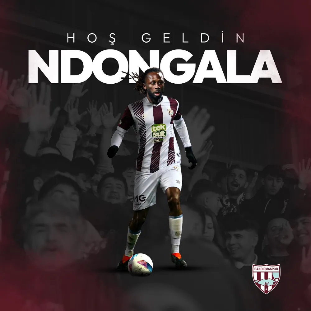 Ndongala Bandırmaspor’da