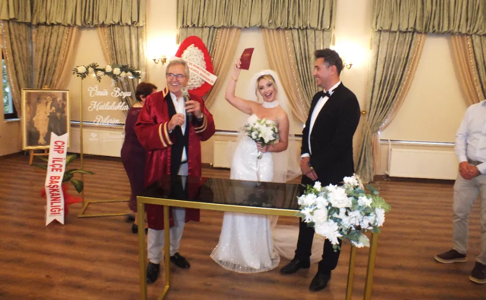 Hasret Taflar evlendi
