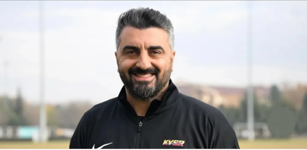 Amed’in yeni hocası Sinan Kaloğlu