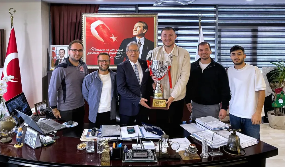 BAŞKAN MİRZA: “BANDIRMA’NIN GENÇ ŞAMPİYONLARIYLA GURUR DUYUYORUZ!”
