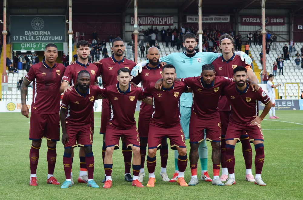 Bandırmaspor, İstanbulspor önünde