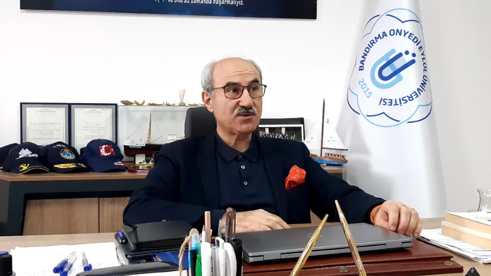Mustafa Sarı’dan uyarı  “Balık bitiyor!”