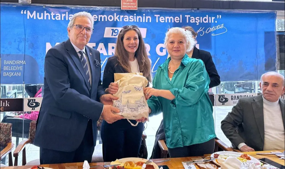 Mirza’dan muhtarlara kahvaltı