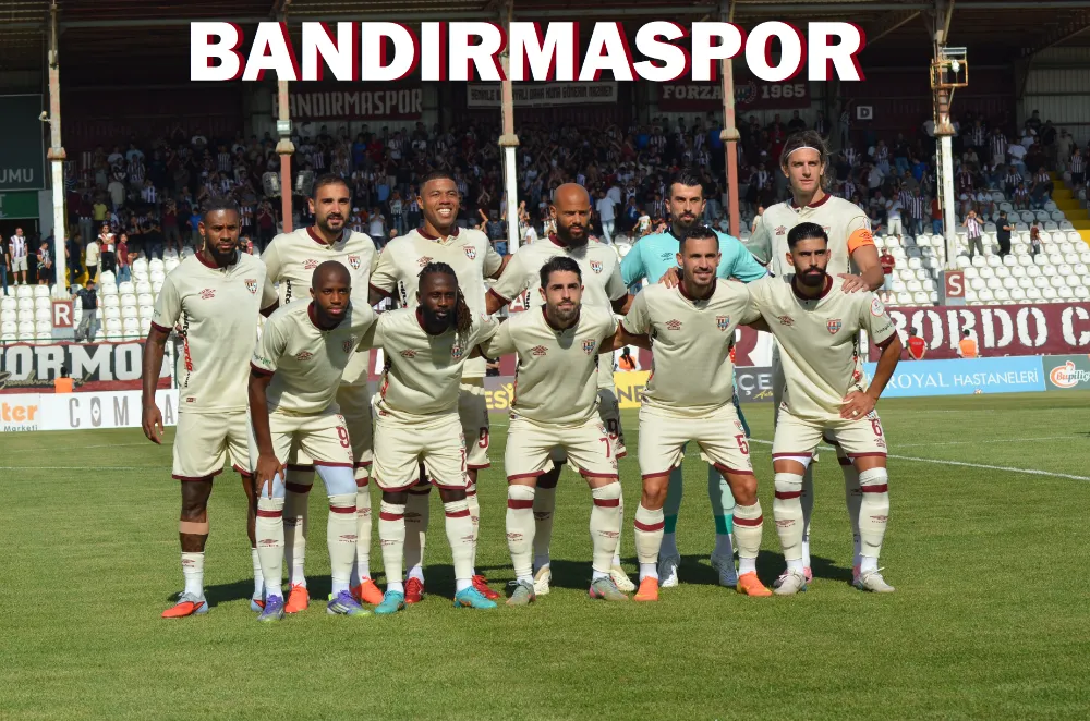Bandırmaspor, Ümraniyespor’u konuk edecek