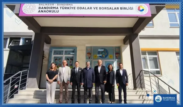 TOBB Anaokulu’na ziyaret