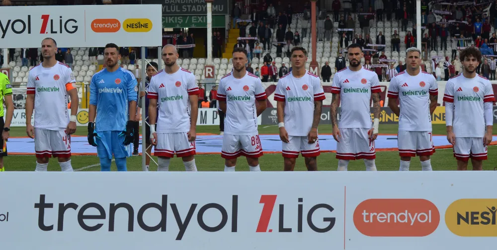 İstanbulspor: 1-Bandırmaspor: 1