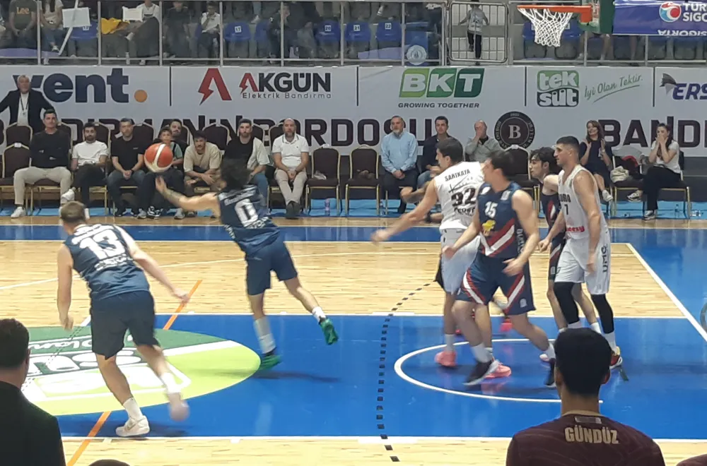 Bordo Basket’ten üst üste üçüncü yenilgi