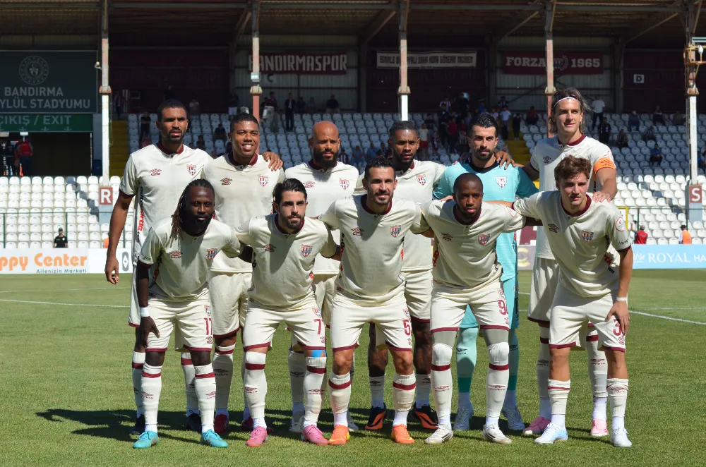 Bandırmaspor’un konuğu Esenler Erokspor