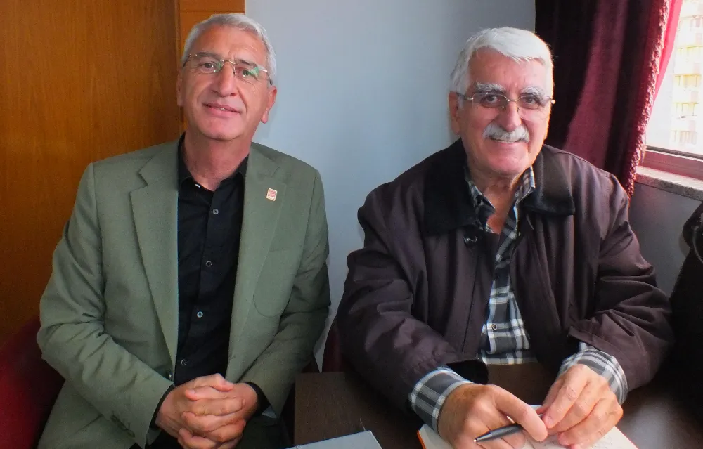 Necdet Aytekin CHP il yönetiminde 