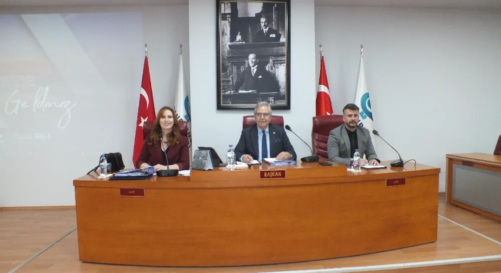 Belediyenin bütçesi belirlendi.