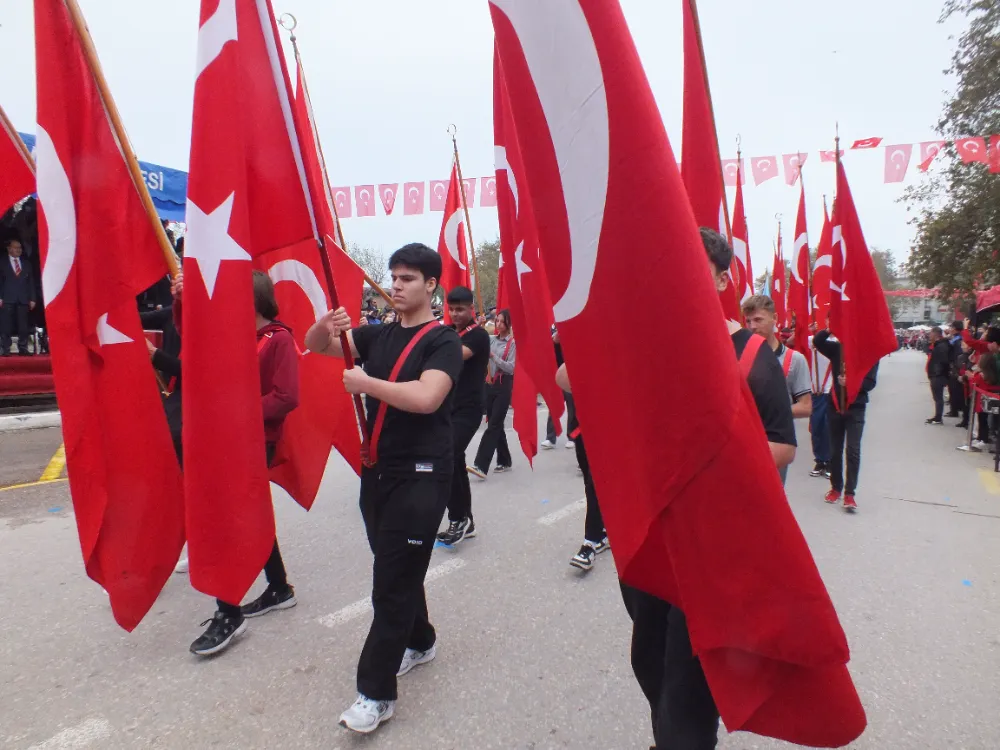 Cumhuriyete102 yıl coşkusu