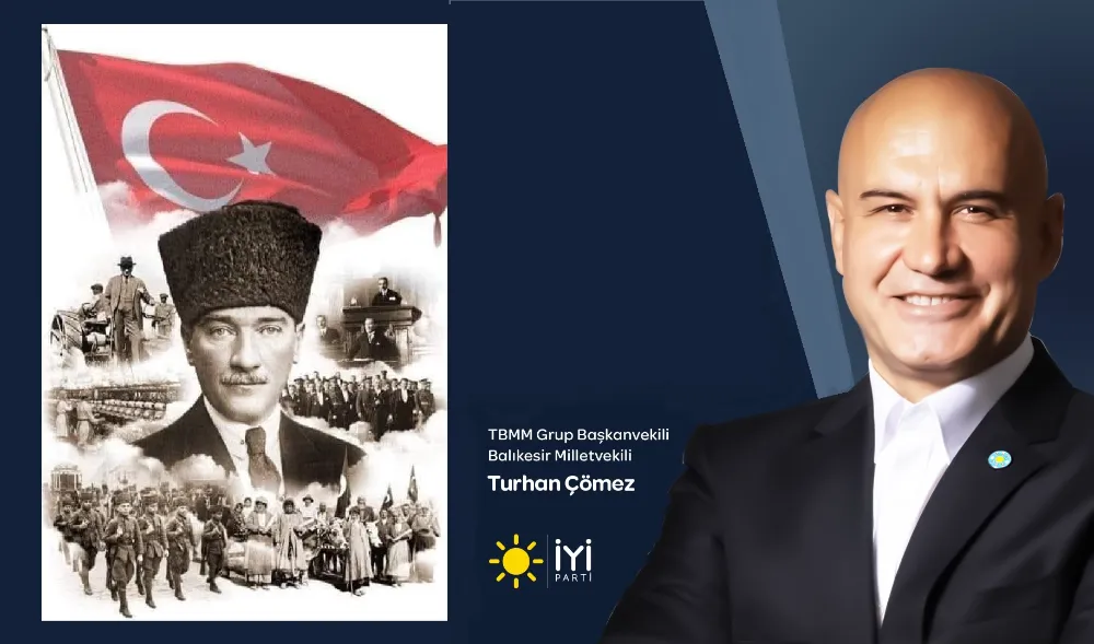 Çömez’den cumhuriyet kutlaması