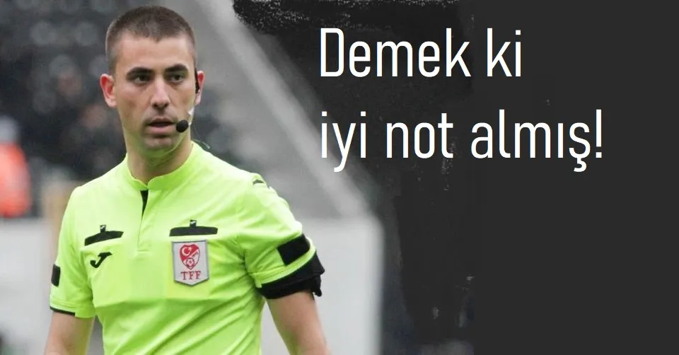 Hakem Batuhan Kolak’a Süper Lig maçı