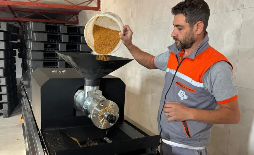 Belediye Sokak Hayvanları İçin Mama üretimine başladı