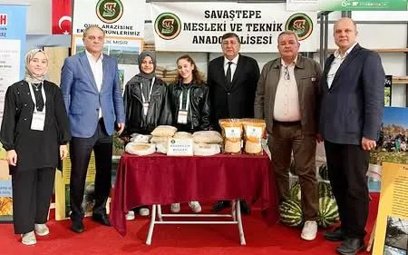 Borsa yöneticileri Balıkesir fuarında