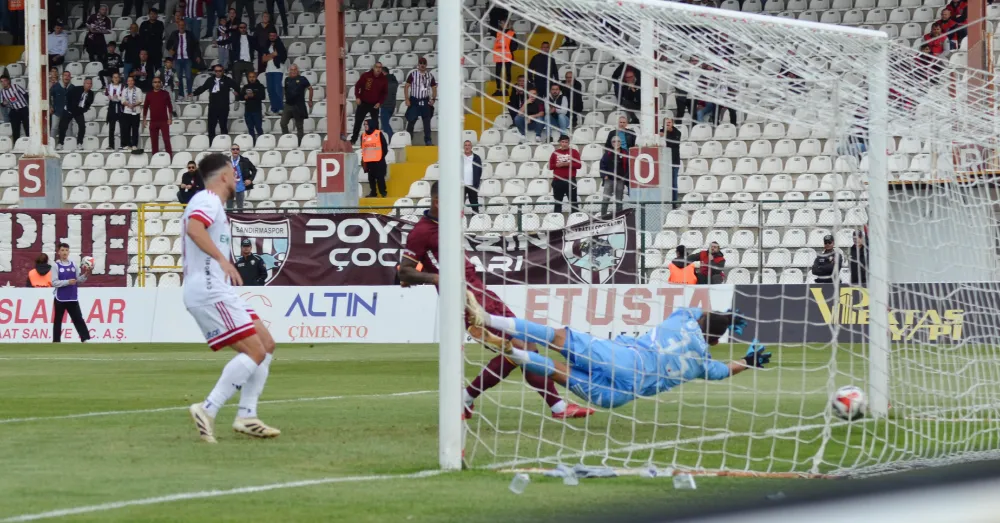 Bandırmaspor: 2-Ümraniyespor: 1