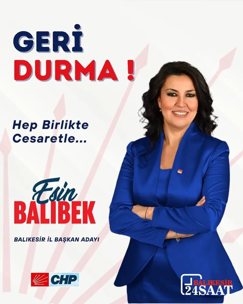 Balıbek, çalışmalarını sürdürüyor
