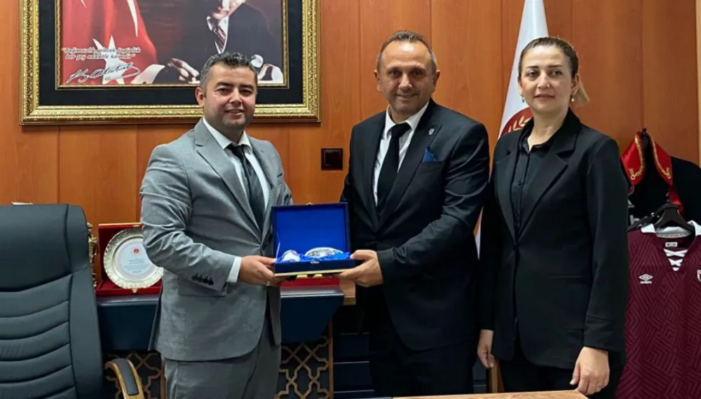 Jandarma Mensupları Şehit Gazi ve Aileleri Vakfından Ağır Ceza Başkanı Kahyaoğlu