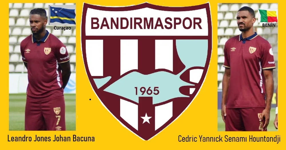 Bacuna ve Hountondji millî takımlarına çağrıldı