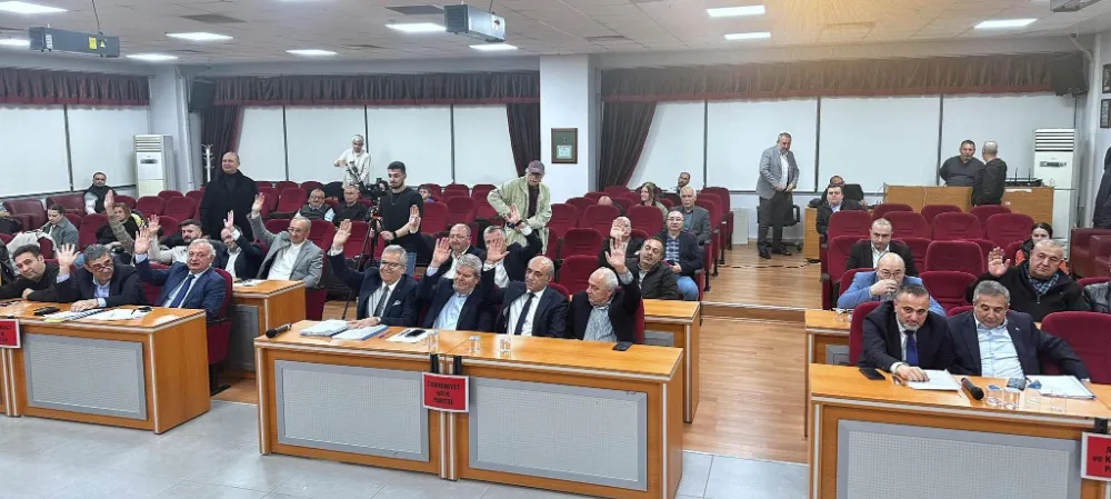 2026 yılı tarifeleri bir sonraki meclise kaldı