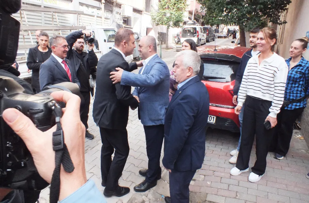 Akın’dan Ziraat Odası’na ziyaret