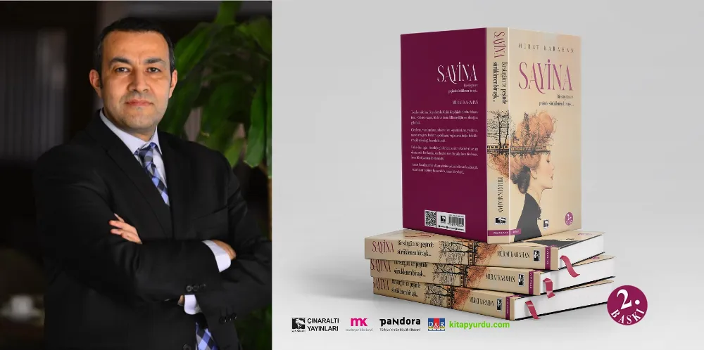 Murat Karahan’ın “Sayina” adlı romanı ikinci baskısını yaptı